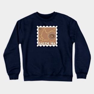 stamps spooky Crewneck Sweatshirt